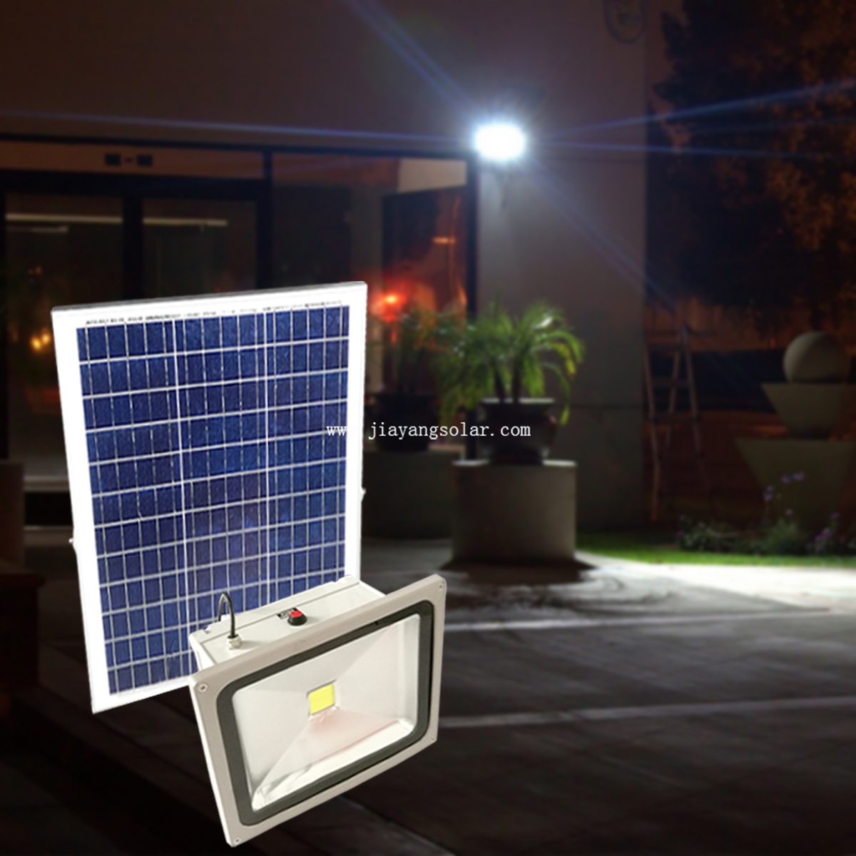 Solar LED Flood Light