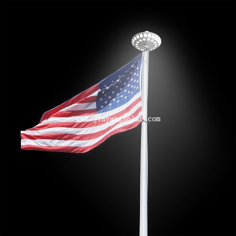 Solar Flagpole Light