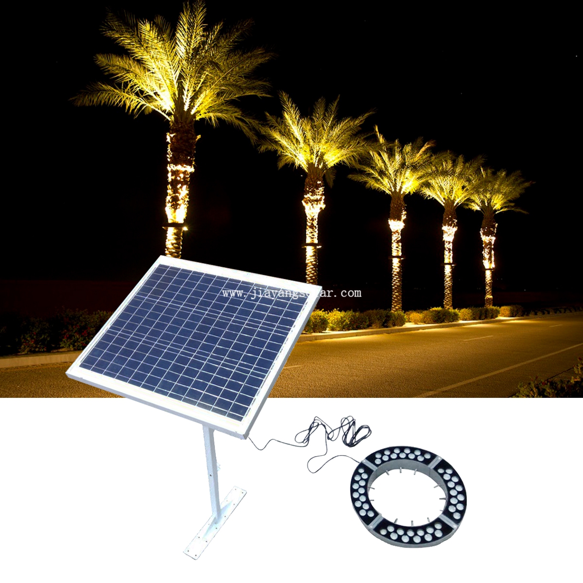 Solar LED Tree Light