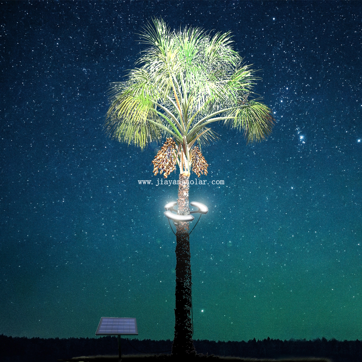 Solar LED Tree Light