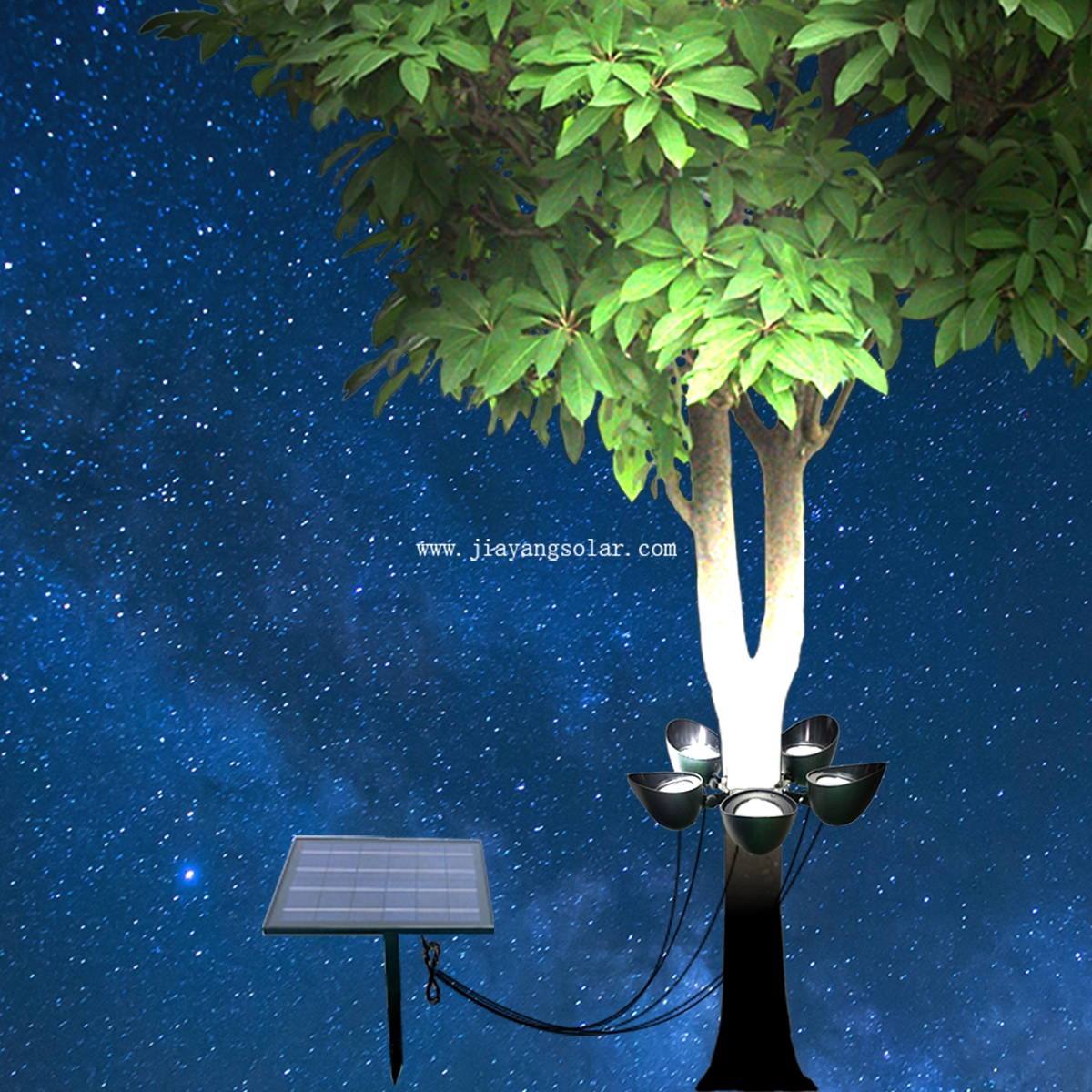 Solar LED Tree Light